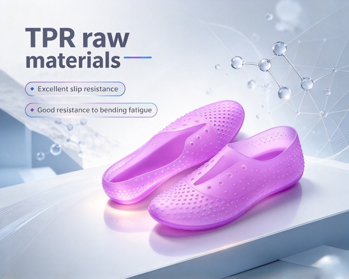 신발의 TPR 원료: 주요 장점 및 응용 신발의 TPR 원료: 주요 장점 및 응용